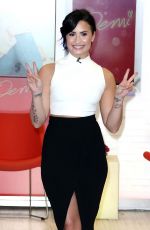 DEMI LOVATO at Good Morning America in New York 1203