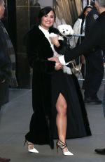 DEMI LOVATO at Good Morning America in New York 1203