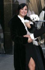 DEMI LOVATO at Good Morning America in New York 1203