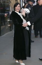 DEMI LOVATO at Good Morning America in New York 1203