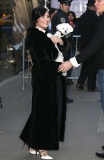 DEMI LOVATO at Good Morning America in New York 1203