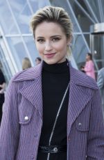 DIANNA AGRON at Louis Vuitton Fashion Show in Paris