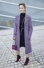 DIANNA AGRON at Louis Vuitton Fashion Show in Paris
