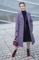 DIANNA AGRON at Louis Vuitton Fashion Show in Paris
