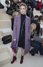 DIANNA AGRON at Louis Vuitton Fashion Show in Paris