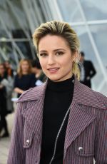 DIANNA AGRON at Louis Vuitton Fashion Show in Paris