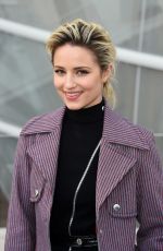 DIANNA AGRON at Louis Vuitton Fashion Show in Paris