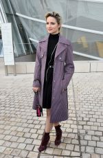DIANNA AGRON at Louis Vuitton Fashion Show in Paris