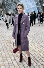 DIANNA AGRON at Louis Vuitton Fashion Show in Paris