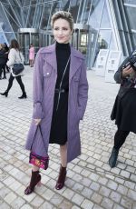 DIANNA AGRON at Louis Vuitton Fashion Show in Paris