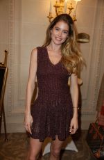 DOUTZEN KROES at Tasting Night with Galaxy at Paris Fashion Week