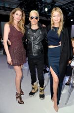 DOUTZEN KROES at Tasting Night with Galaxy at Paris Fashion Week