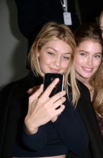 DOUTZEN KROES at Tasting Night with Galaxy at Paris Fashion Week