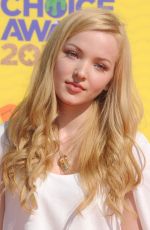 DOVE CAMERON at 2015 Nickelodeon Kids Choice Awards in Inglewood