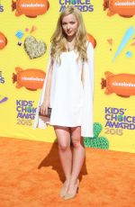 DOVE CAMERON at 2015 Nickelodeon Kids Choice Awards in Inglewood