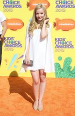 DOVE CAMERON at 2015 Nickelodeon Kids Choice Awards in Inglewood
