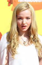 DOVE CAMERON at 2015 Nickelodeon Kids Choice Awards in Inglewood