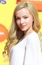 DOVE CAMERON at 2015 Nickelodeon Kids Choice Awards in Inglewood