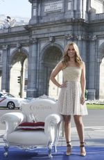 EDURNE at Cinderella Photocall in Madrid