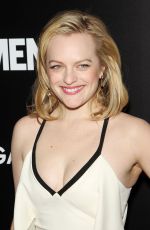 ELISABETH MOSS at Mad Men Special Screening in New York