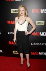 ELISABETH MOSS at Mad Men Special Screening in New York