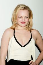 ELISABETH MOSS at Mad Men Special Screening in New York