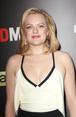 ELISABETH MOSS at Mad Men Special Screening in New York