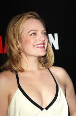ELISABETH MOSS at Mad Men Special Screening in New York