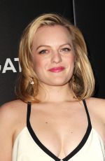 ELISABETH MOSS at Mad Men Special Screening in New York