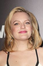 ELISABETH MOSS at Mad Men Special Screening in New York