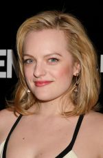 ELISABETH MOSS at Mad Men Special Screening in New York