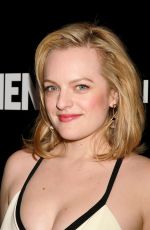 ELISABETH MOSS at Mad Men Special Screening in New York