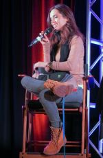 ELIZA DUSHKU at Wizard World Comic Con in Madison