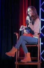 ELIZA DUSHKU at Wizard World Comic Con in Madison