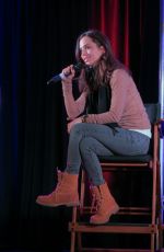 ELIZA DUSHKU at Wizard World Comic Con in Madison