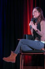 ELIZA DUSHKU at Wizard World Comic Con in Madison