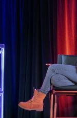ELIZA DUSHKU at Wizard World Comic Con in Madison