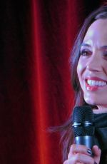 ELIZA DUSHKU at Wizard World Comic Con in Madison