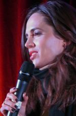 ELIZA DUSHKU at Wizard World Comic Con in Madison