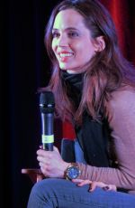 ELIZA DUSHKU at Wizard World Comic Con in Madison