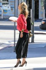 ELIZA DUSHKU Out and About in Los Angeles
