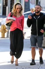 ELIZA DUSHKU Out and About in Los Angeles