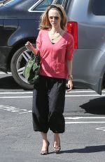 ELIZA DUSHKU Out and About in Los Angeles