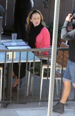 ELIZA DUSHKU Out and About in Los Angeles