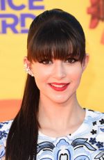 ELIZABETH ELIAS at 2015 Nickelodeon Kids Choice Awards in Inglewood