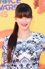 ELIZABETH ELIAS at 2015 Nickelodeon Kids Choice Awards in Inglewood