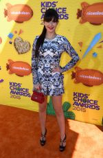ELIZABETH ELIAS at 2015 Nickelodeon Kids Choice Awards in Inglewood