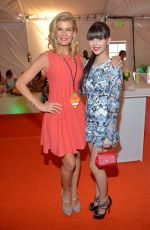 ELIZABETH ELIAS at 2015 Nickelodeon Kids Choice Awards in Inglewood