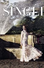 ELIZABETH HURLEY in Vanity Fair Magazine, Italy April 2015 Issue