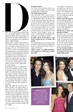 ELIZABETH HURLEY in Vanity Fair Magazine, Italy April 2015 Issue